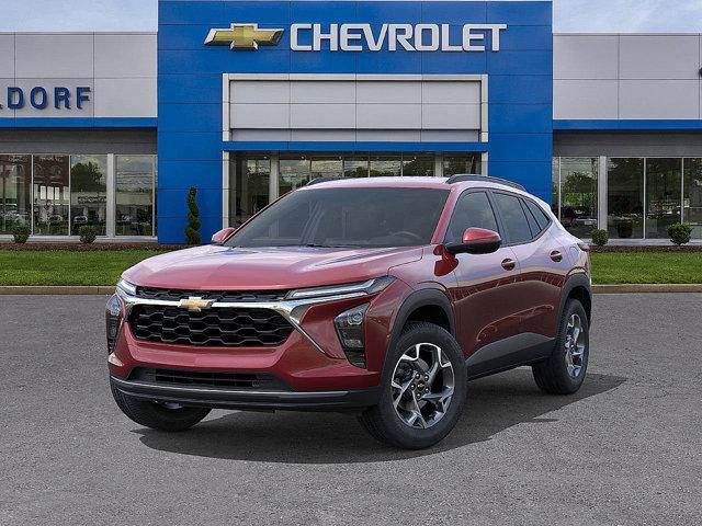 new 2025 Chevrolet Trax car, priced at $22,690