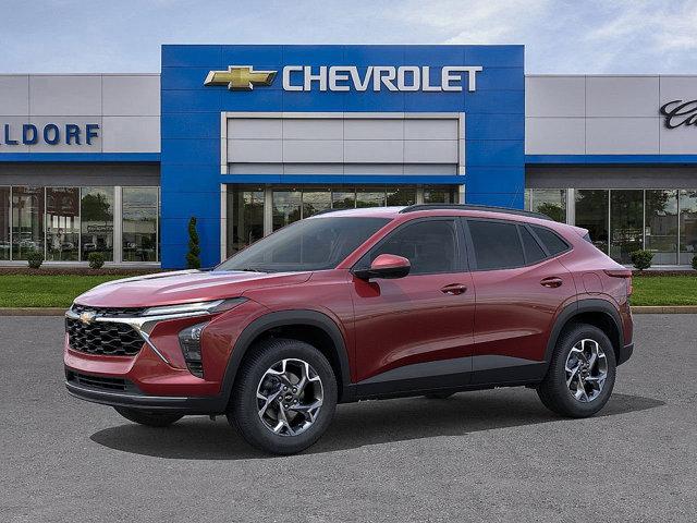 new 2025 Chevrolet Trax car, priced at $22,690