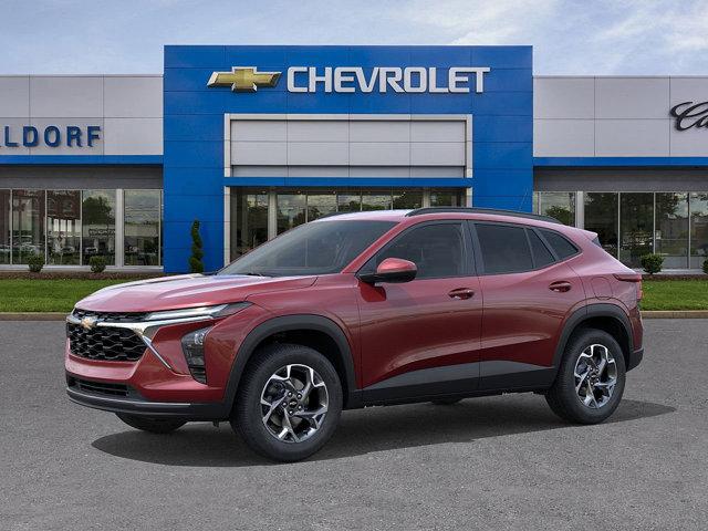 new 2025 Chevrolet Trax car, priced at $22,690