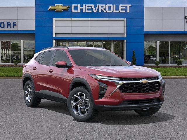 new 2025 Chevrolet Trax car, priced at $22,690