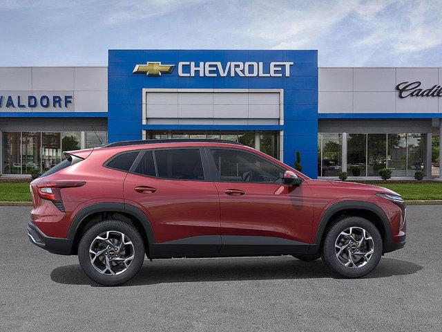new 2025 Chevrolet Trax car, priced at $22,690