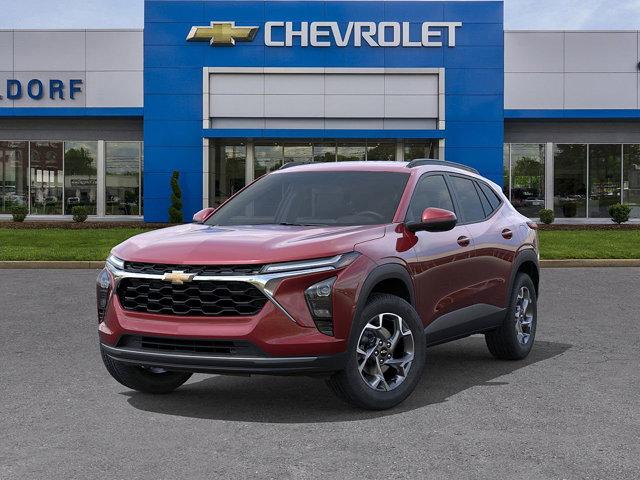 new 2025 Chevrolet Trax car, priced at $22,690
