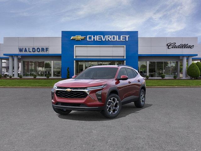 new 2025 Chevrolet Trax car, priced at $22,690