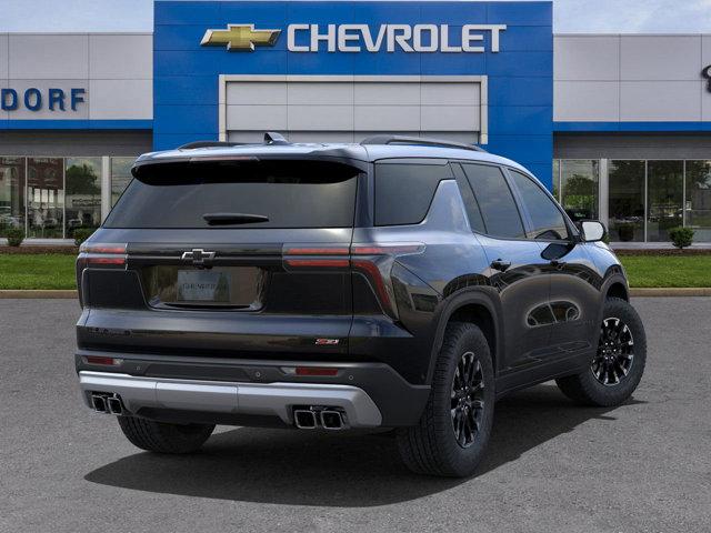 new 2025 Chevrolet Traverse car, priced at $53,905