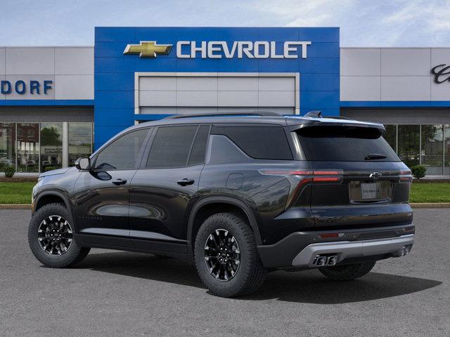 new 2025 Chevrolet Traverse car, priced at $53,905