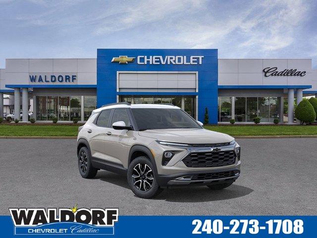 new 2026 Chevrolet TrailBlazer car, priced at $30,375