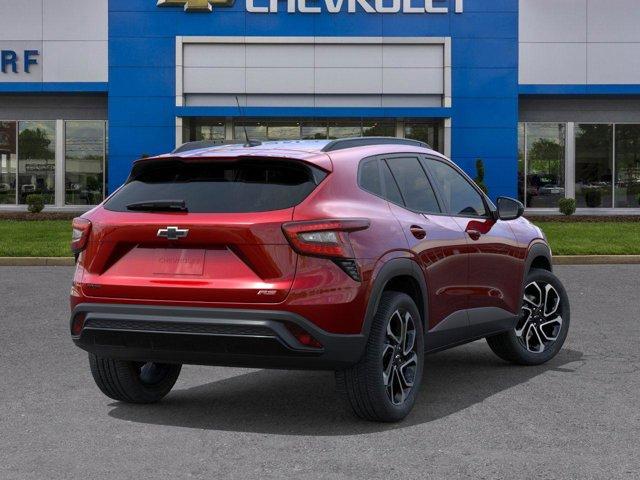 new 2026 Chevrolet Trax car, priced at $26,990