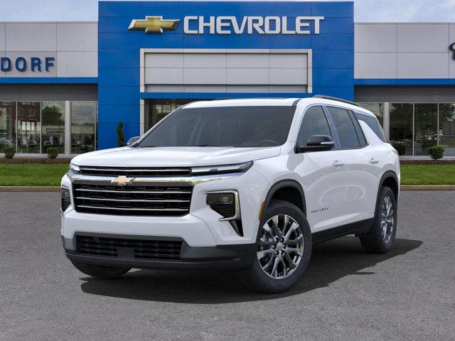 new 2025 Chevrolet Traverse car, priced at $50,030