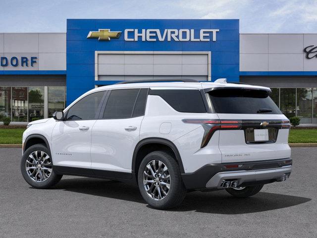 new 2025 Chevrolet Traverse car, priced at $50,030