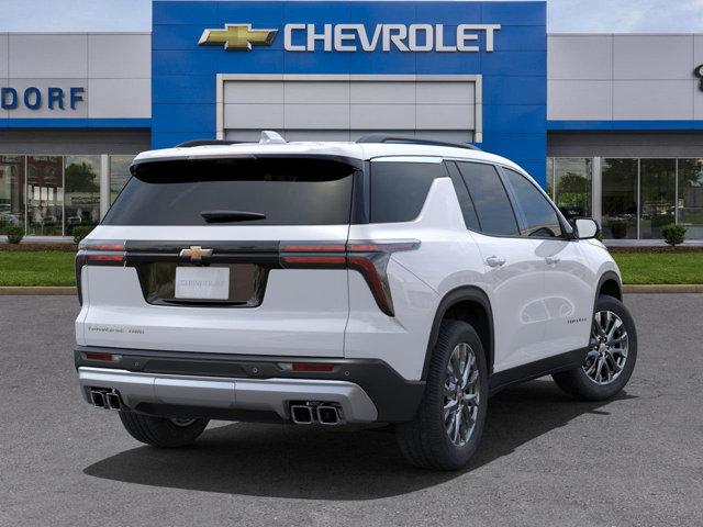 new 2025 Chevrolet Traverse car, priced at $50,030