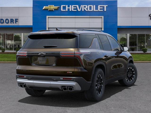 new 2025 Chevrolet Traverse car, priced at $49,495