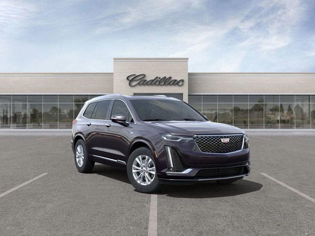 new 2025 Cadillac XT6 car, priced at $49,215