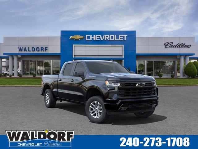 new 2025 Chevrolet Silverado 1500 car, priced at $54,295