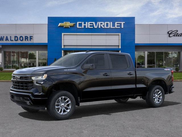 new 2025 Chevrolet Silverado 1500 car, priced at $57,795