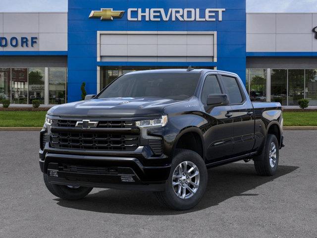 new 2025 Chevrolet Silverado 1500 car, priced at $57,795