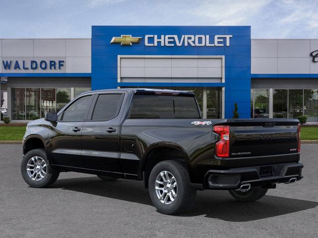 new 2025 Chevrolet Silverado 1500 car, priced at $57,795