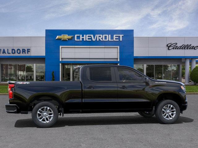 new 2025 Chevrolet Silverado 1500 car, priced at $54,295