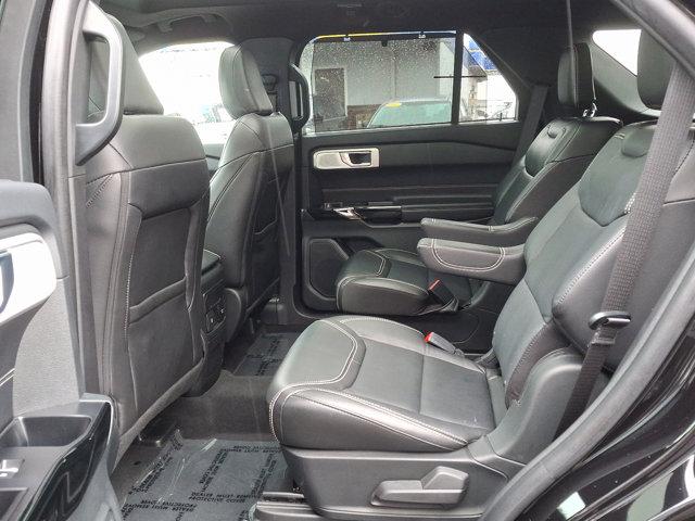 used 2022 Ford Explorer car, priced at $36,110