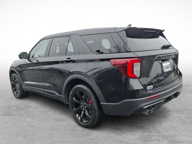 used 2022 Ford Explorer car, priced at $36,110