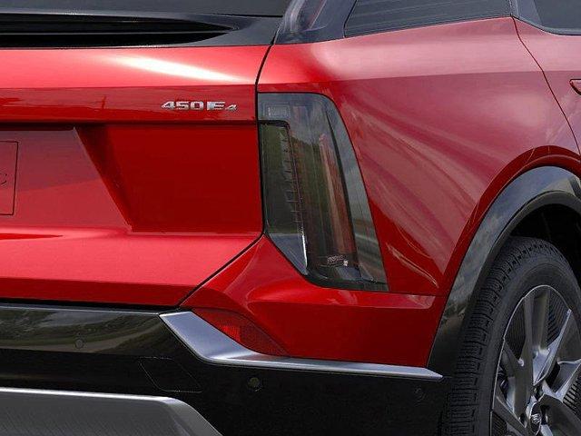 new 2025 Cadillac OPTIQ car, priced at $57,915