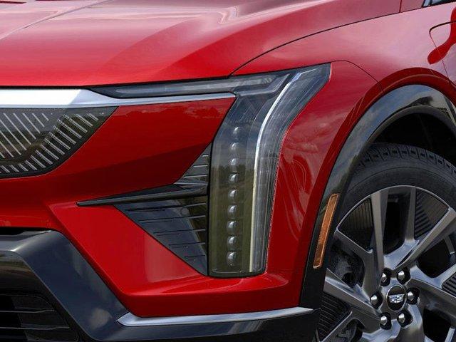 new 2025 Cadillac OPTIQ car, priced at $57,915