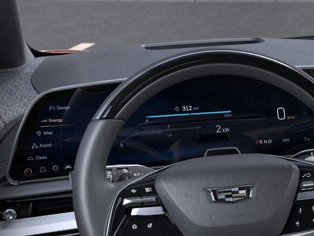 new 2025 Cadillac OPTIQ car, priced at $57,915