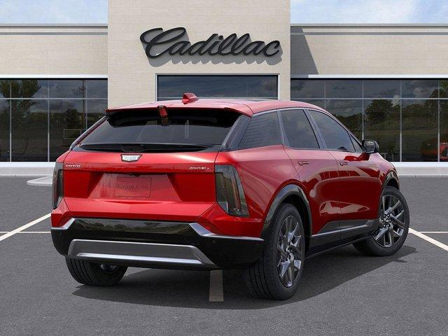 new 2025 Cadillac OPTIQ car, priced at $57,915