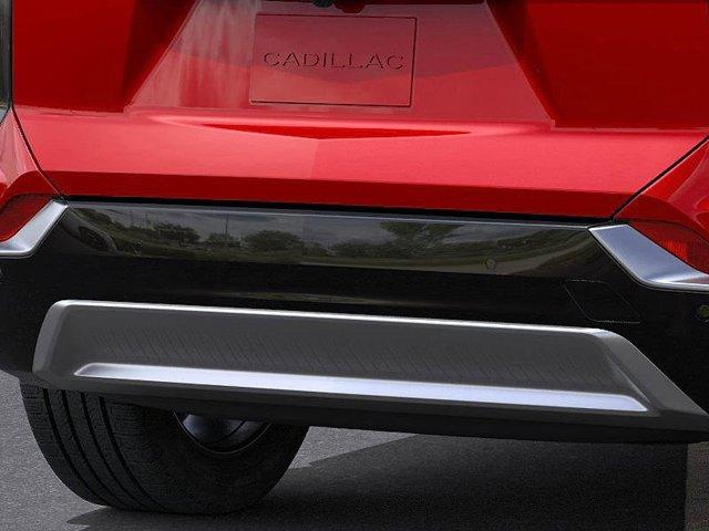 new 2025 Cadillac OPTIQ car, priced at $57,915