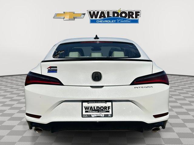 used 2023 Acura Integra car, priced at $25,940