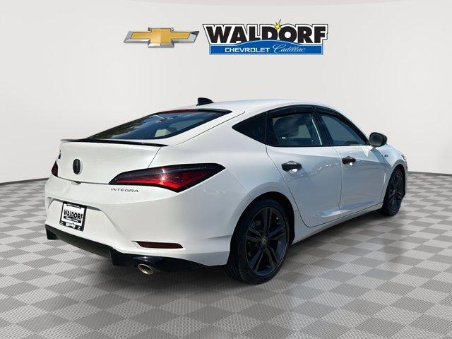 used 2023 Acura Integra car, priced at $25,940