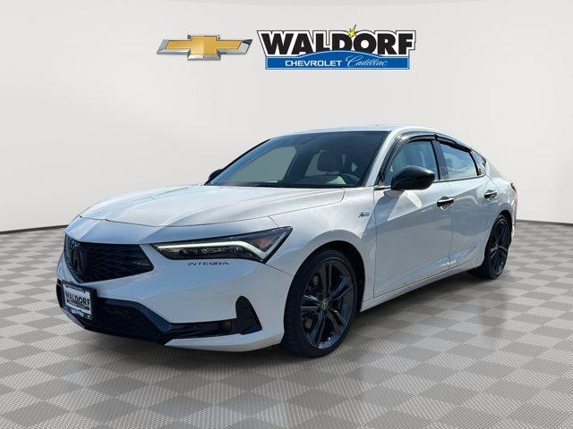 used 2023 Acura Integra car, priced at $25,940