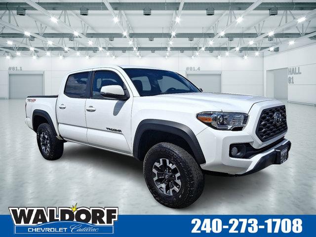 used 2021 Toyota Tacoma car, priced at $30,610
