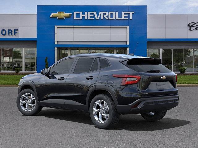 new 2025 Chevrolet Trax car, priced at $22,490
