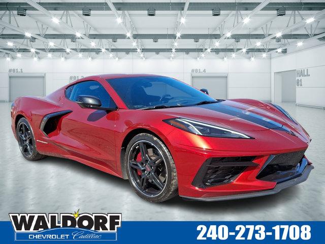 used 2021 Chevrolet Corvette car, priced at $60,390