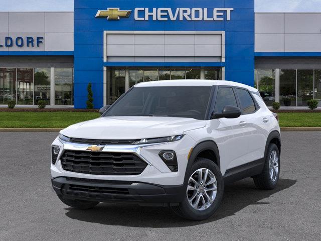 new 2025 Chevrolet TrailBlazer car, priced at $27,065