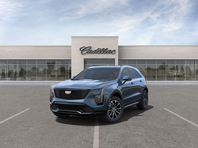 new 2024 Cadillac XT4 car, priced at $49,215