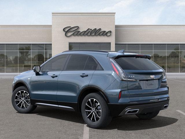 new 2024 Cadillac XT4 car, priced at $49,715