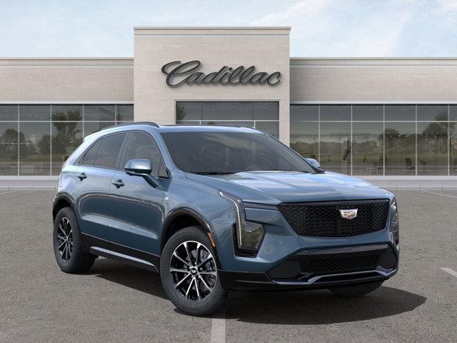 new 2024 Cadillac XT4 car, priced at $49,215