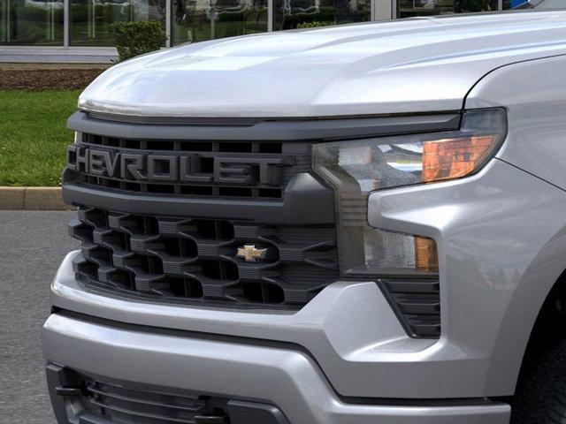 new 2025 Chevrolet Silverado 1500 car, priced at $48,640