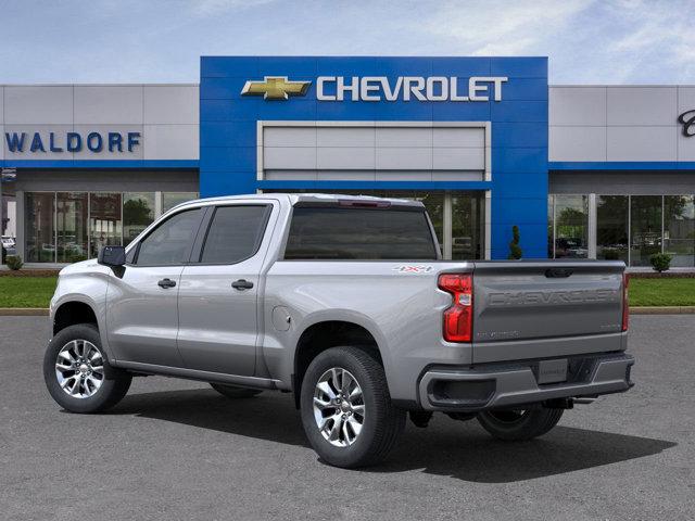 new 2025 Chevrolet Silverado 1500 car, priced at $48,640