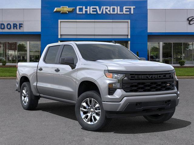 new 2025 Chevrolet Silverado 1500 car, priced at $48,640