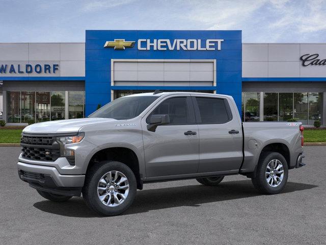 new 2025 Chevrolet Silverado 1500 car, priced at $48,640