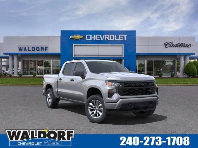 new 2025 Chevrolet Silverado 1500 car, priced at $48,640