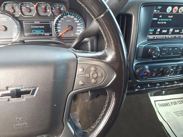 used 2018 Chevrolet Silverado 1500 car, priced at $28,860