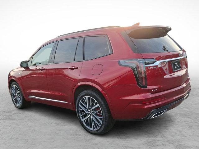 used 2024 Cadillac XT6 car, priced at $56,640