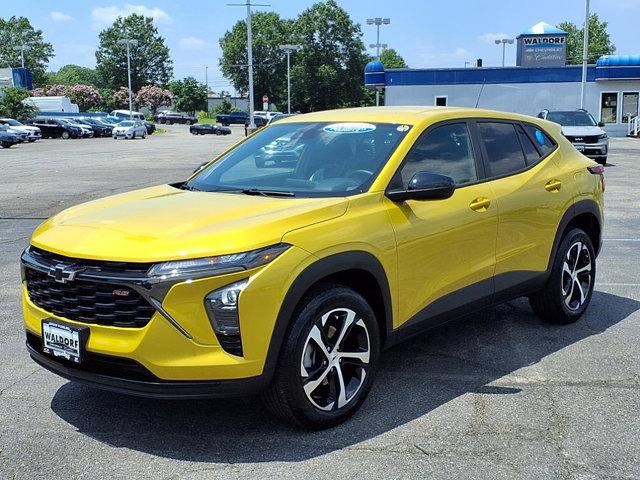 used 2024 Chevrolet Trax car, priced at $22,990