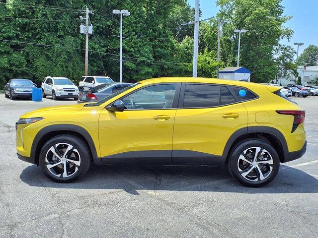 used 2024 Chevrolet Trax car, priced at $22,990