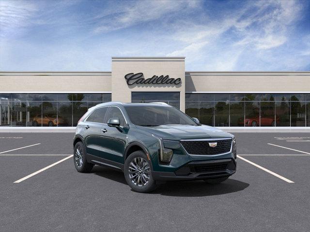 new 2025 Cadillac XT4 car, priced at $48,415