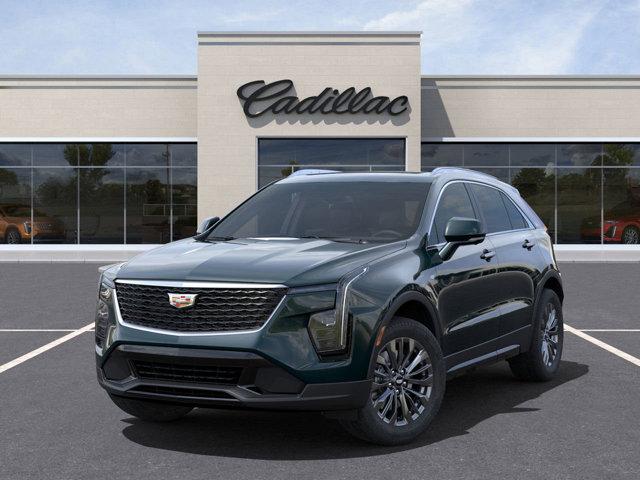 new 2025 Cadillac XT4 car, priced at $48,415