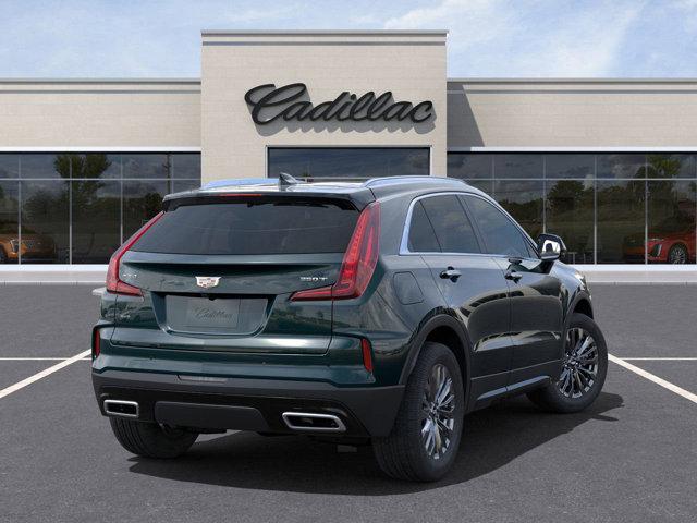 new 2025 Cadillac XT4 car, priced at $48,415